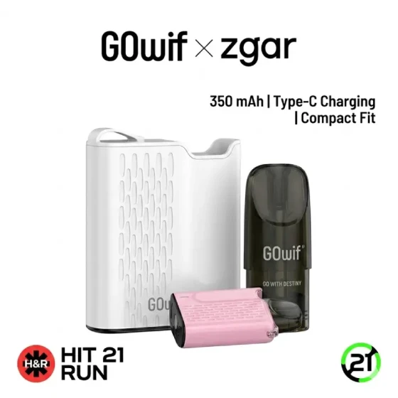 GOWIF | 极简系列：极光超薄商务卡片式电子烟杆 (Card-Style Ultra-Thin Vape)