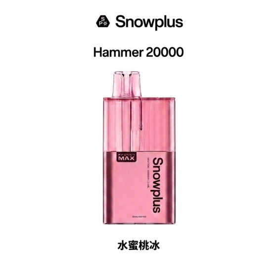 雪加大板砖2代 20000口/16ml 一次性电子烟