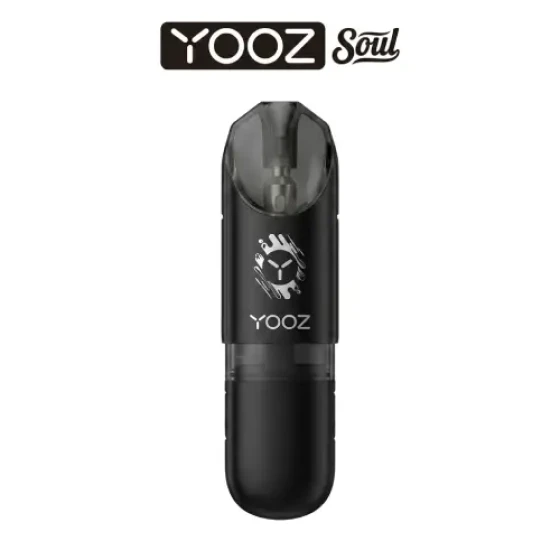 正品YOOZ柚子六代灵魂系列烟弹 单颗装 3.5ML